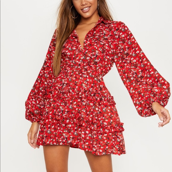 Floral dress - Picture 2 of 3